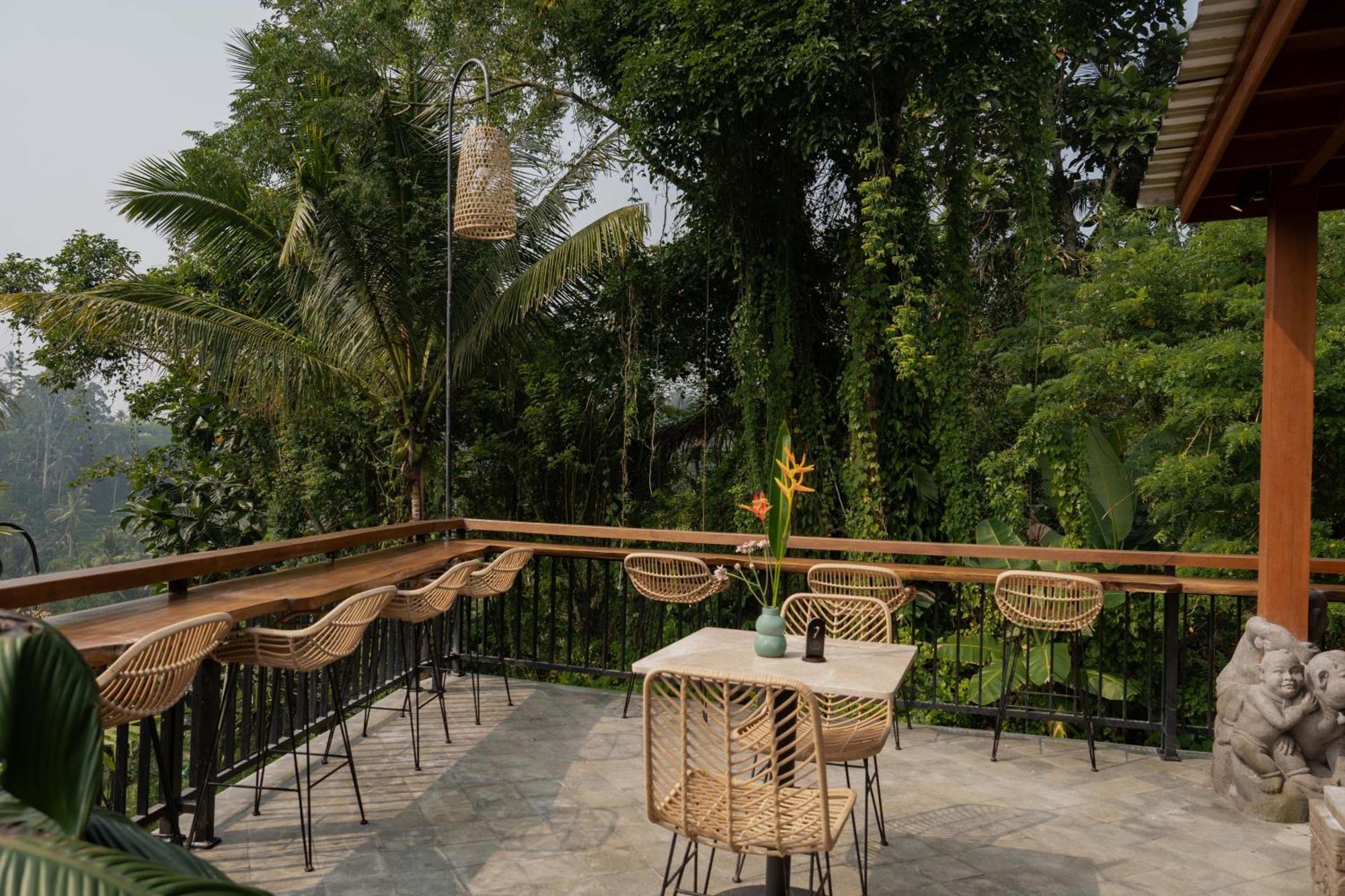 Legong Sebatu Villa Ubud Exterior foto