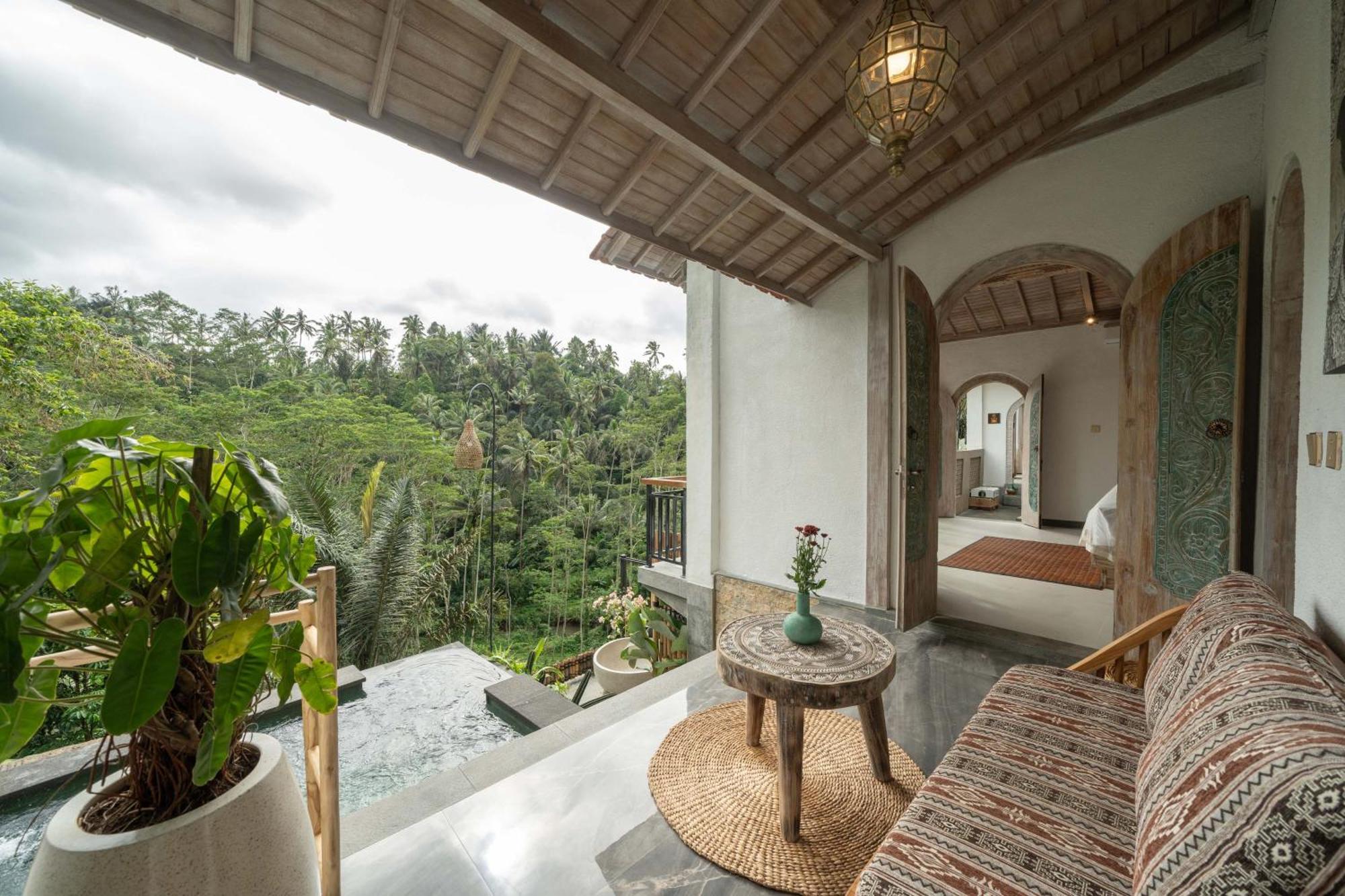 Legong Sebatu Villa Ubud Exterior foto
