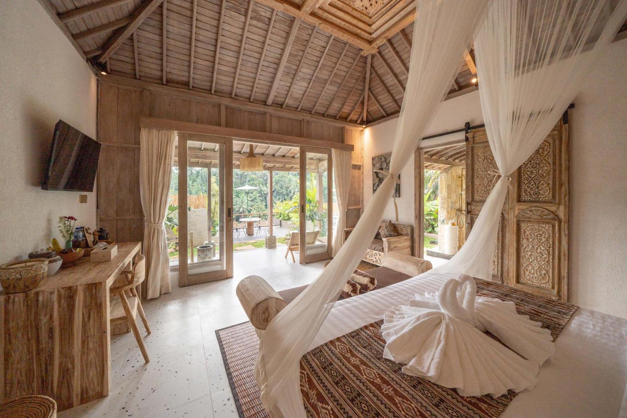 Legong Sebatu Villa Ubud Exterior foto